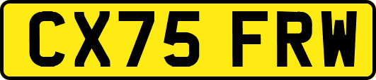 CX75FRW