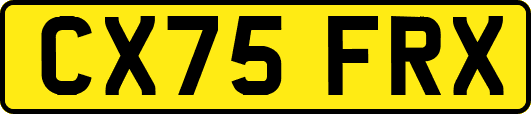 CX75FRX