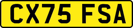 CX75FSA