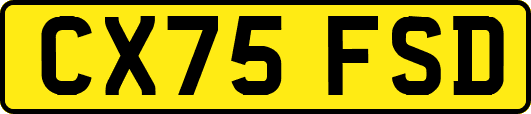 CX75FSD