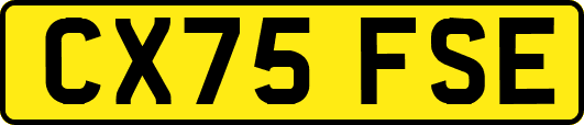CX75FSE