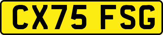 CX75FSG
