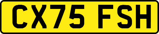 CX75FSH