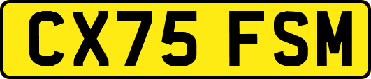 CX75FSM