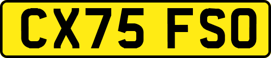 CX75FSO