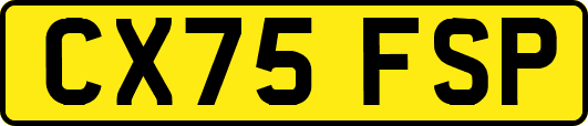 CX75FSP