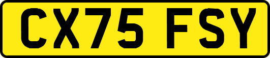 CX75FSY