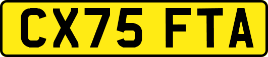 CX75FTA