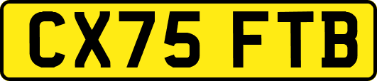 CX75FTB