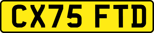 CX75FTD