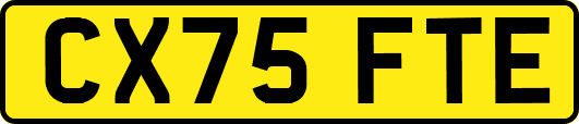 CX75FTE