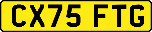 CX75FTG