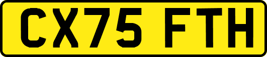 CX75FTH