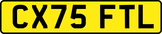 CX75FTL