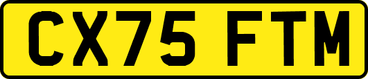CX75FTM