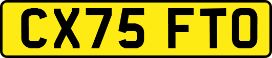 CX75FTO