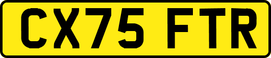 CX75FTR