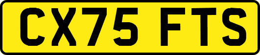 CX75FTS