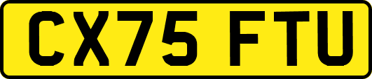 CX75FTU