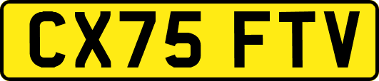 CX75FTV