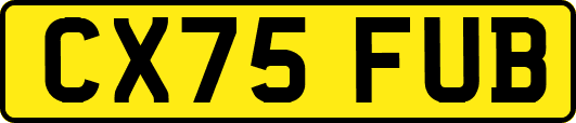 CX75FUB