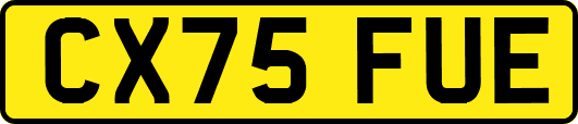 CX75FUE