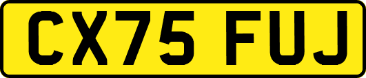 CX75FUJ