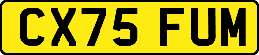 CX75FUM