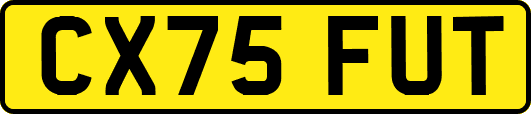 CX75FUT