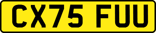 CX75FUU