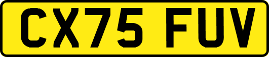 CX75FUV