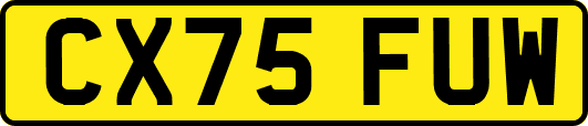CX75FUW