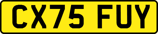 CX75FUY