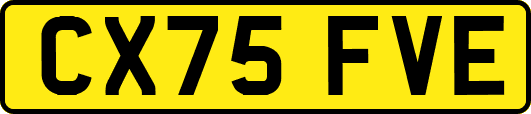 CX75FVE