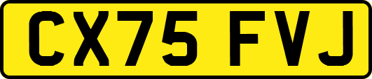CX75FVJ