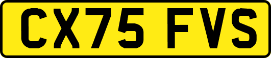CX75FVS