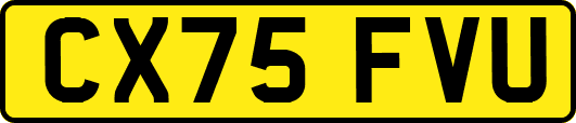 CX75FVU