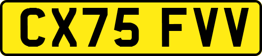 CX75FVV