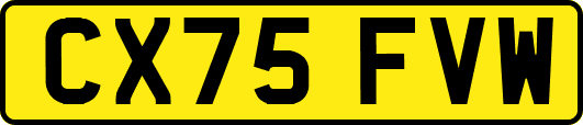 CX75FVW