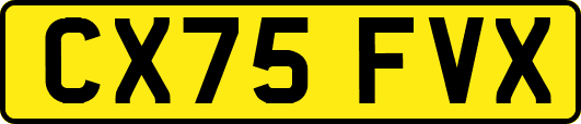 CX75FVX