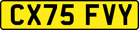 CX75FVY
