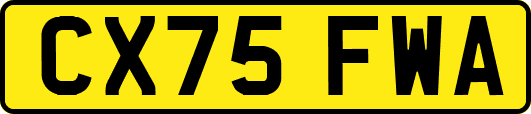 CX75FWA