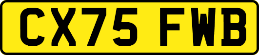 CX75FWB