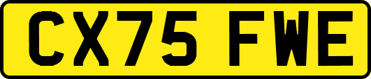 CX75FWE