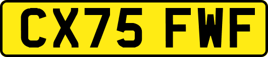 CX75FWF