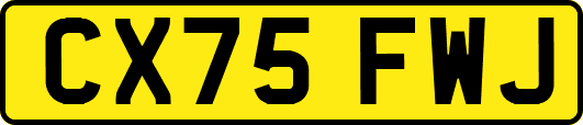 CX75FWJ
