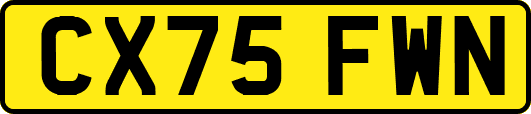 CX75FWN