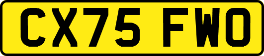 CX75FWO