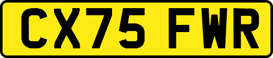 CX75FWR