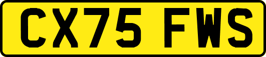 CX75FWS
